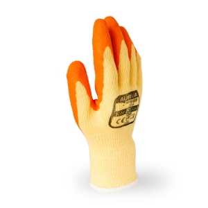 Aurelia 101 Dry Grip Orange Construction Gloves